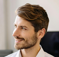 Michael Brennan, CTO d'une entreprise fintech spécialisée dans les technologies crypto, portrait.
